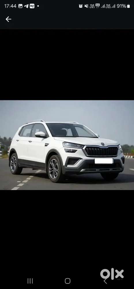 Skoda Kushaq 2023 Petrol Well Maintained