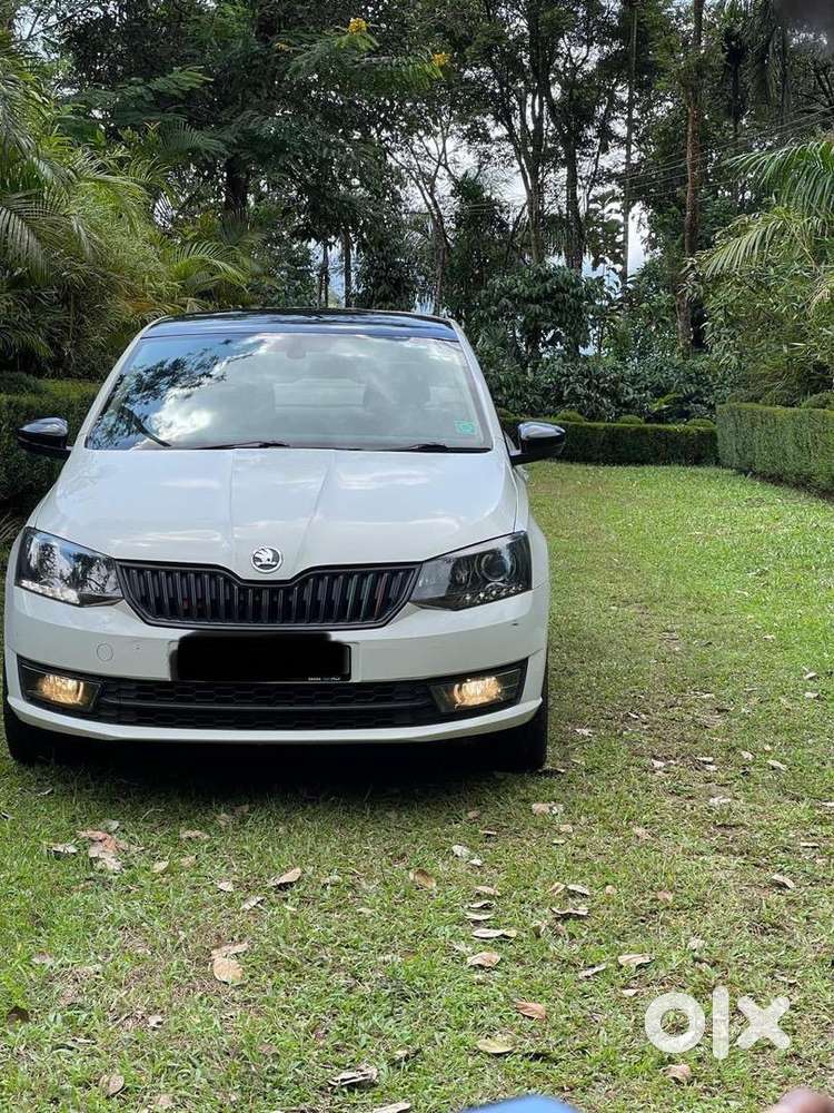Skoda Diesel Automatic 2017 Car