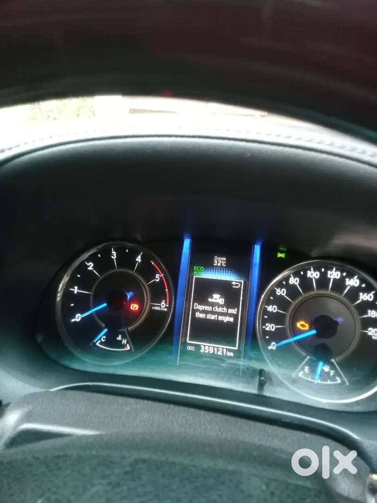 Toyota Fortuner Diesel 4x4 2017