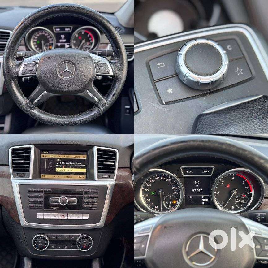 Mercedes-benz M-class Ml 350 Cdi, 2012, Diesel