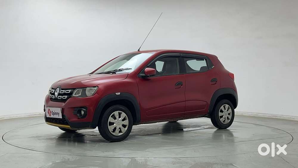 Renault Kwid Iron Man 1.0 Mt, 2018, Petrol