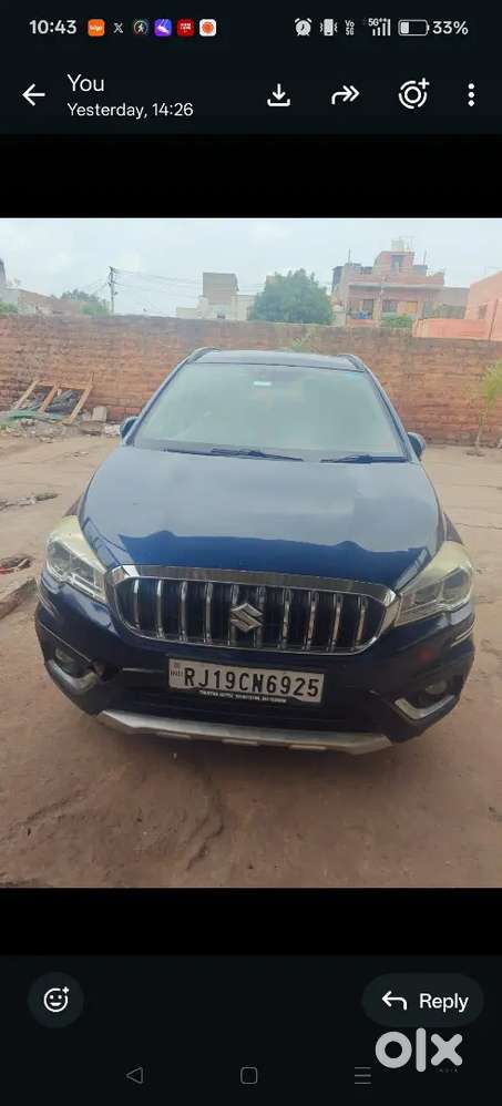 Maruti Suzuki S Cross 2018 Diesel Well Maintained