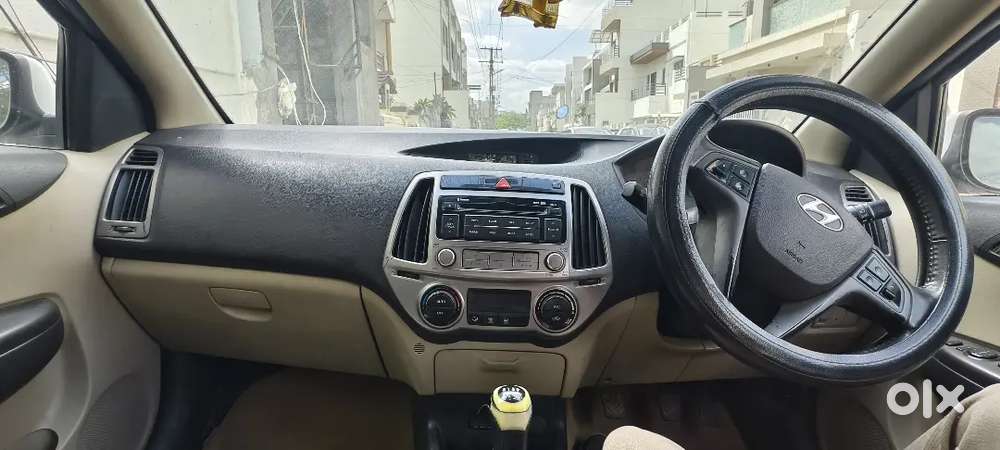 Hyundai I20 2012 Diesel Good Condition, Less Driven