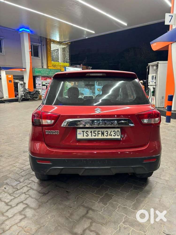 Maruti Suzuki Vitara Brezza 2016 Diesel Well Maintained