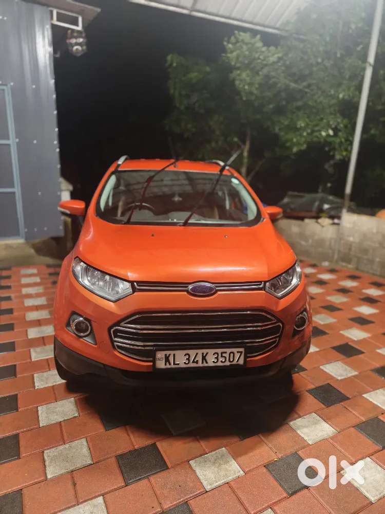 Ford Ecosport 2017 Diesel Manual