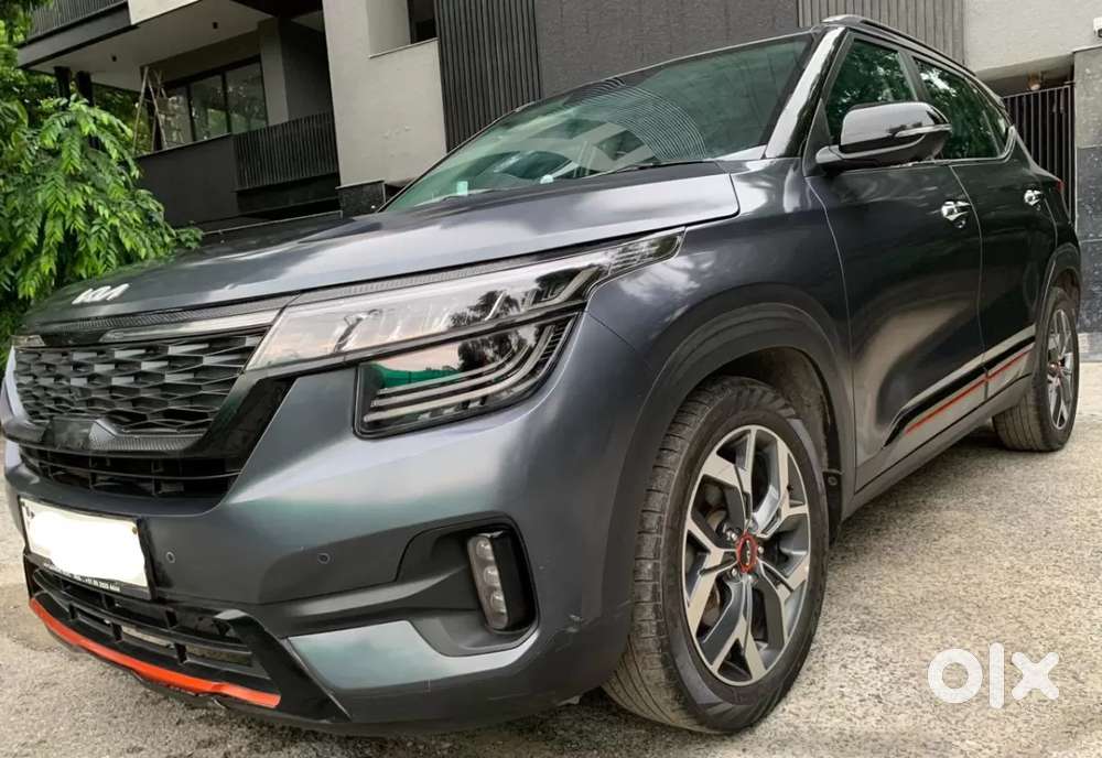 Kia Seltos 1.4 X-line Dct, 2022, Petrol