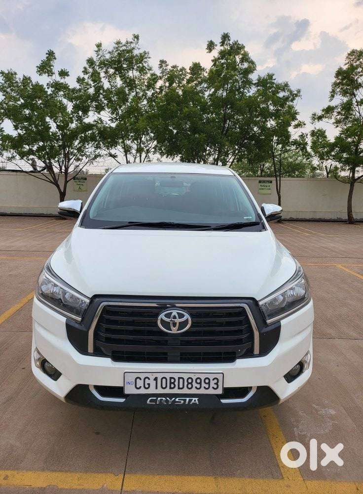 Toyota Innova Crysta 2.4 G Mt 7 Str, 2021, Diesel