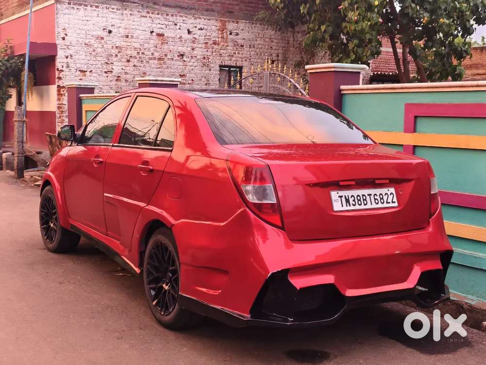 Modified Tata Manza Diesel 2013