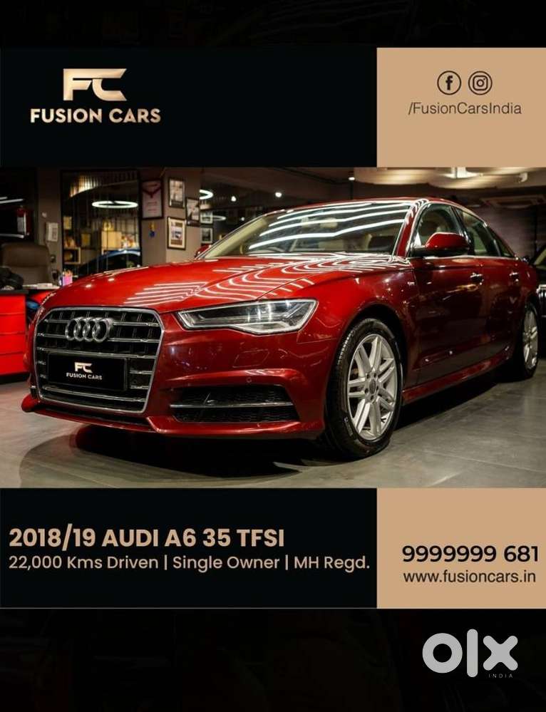 Audi A6 1.8 35 Tfsi Premium Matrix, 2019, Petrol