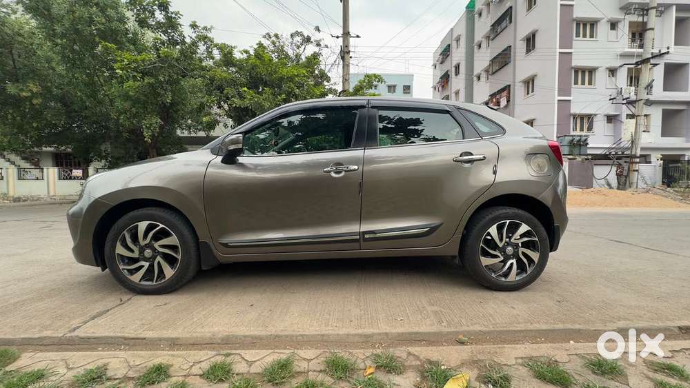 Maruti Suzuki Baleno Alpha Cvt, 2020, Petrol