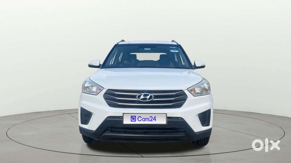 Hyundai Creta 1.6 E Plus, 2017, Petrol