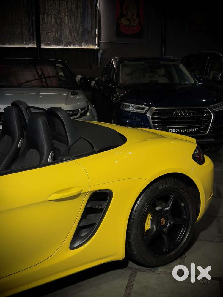 Porsche Boxster Base Tiptronic, 2019, Petrol