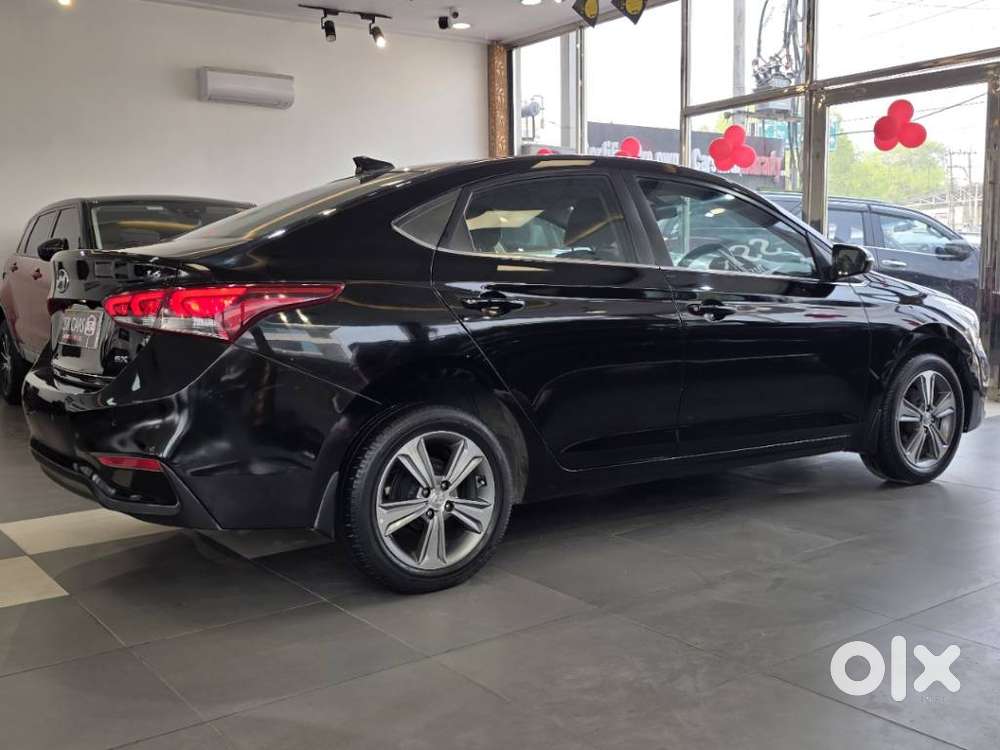 Hyundai Verna Vtvt 1.6 Sx, 2018, Petrol