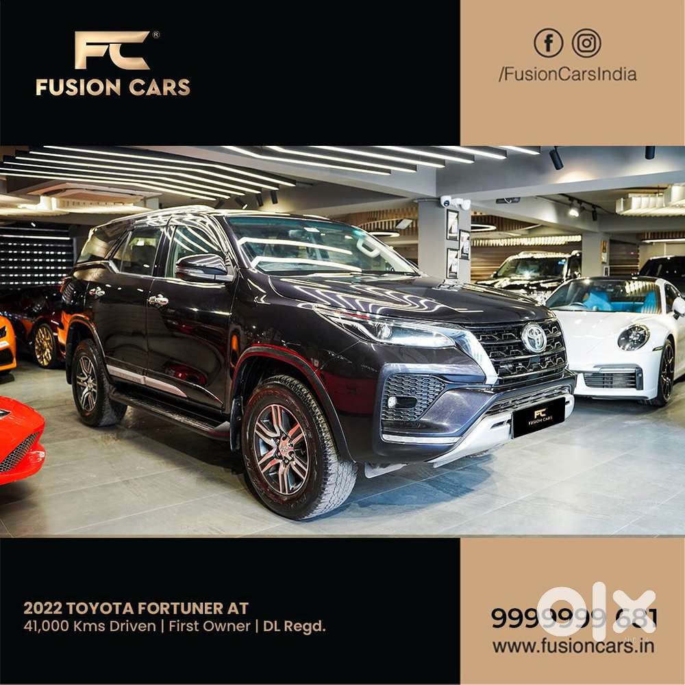 Toyota Fortuner 4x2 At 2.7 Petrol, 2022, Petrol