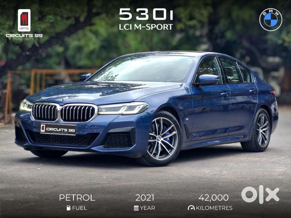 Bmw 5 Series 530 Li M Sport, 2021, Petrol