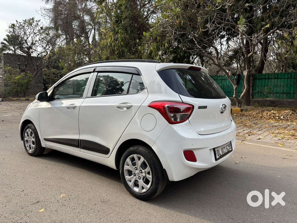 Hyundai Grand I10 1.2 Kappa Sportz Option, 2016, Petrol