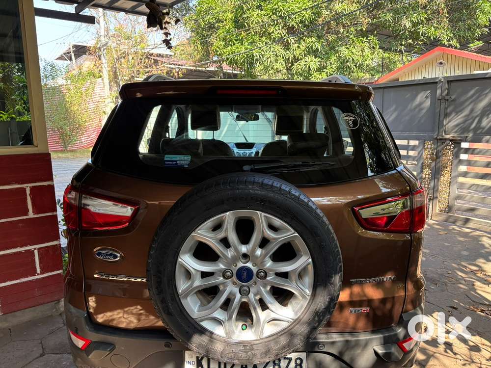 Ford Ecosport 2016 Diesel Well Maintained