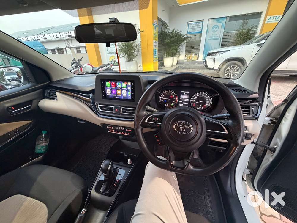 Toyota Glanza Petrol 2023