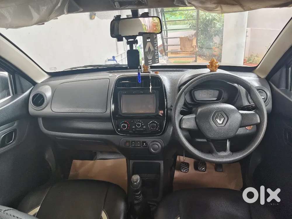 Renault Kwid 2017 Petrol Well Maintained