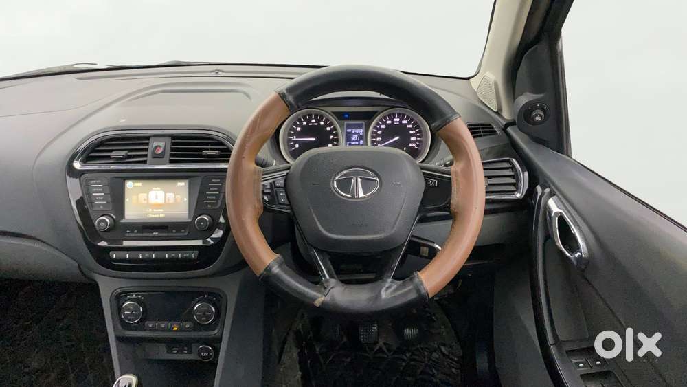 Tata Tigor 1.2 Revotron Xz Option, 2017, Petrol