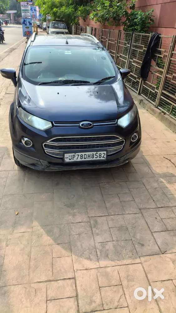 Ford Ecosport Diesel 2014 Push Button Start