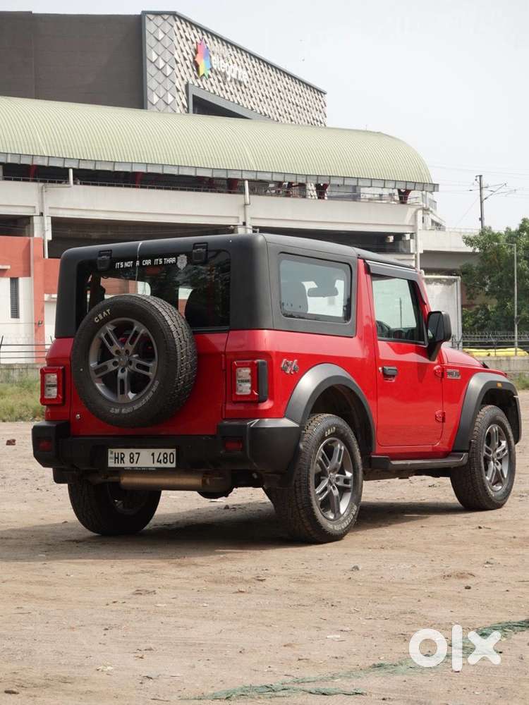 Mahindra Thar Lx Hard Top Petrol Mt 4wd, 2024, Petrol