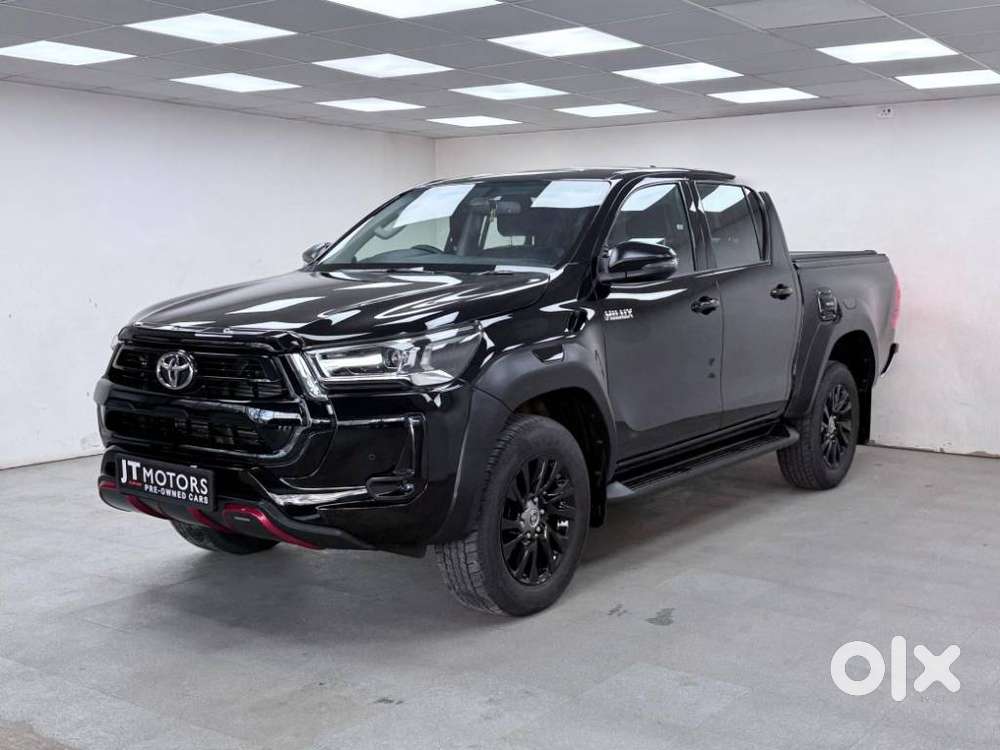 Toyota Hilux Black Edition Diesel Turbo Automatic, 2026, Diesel
