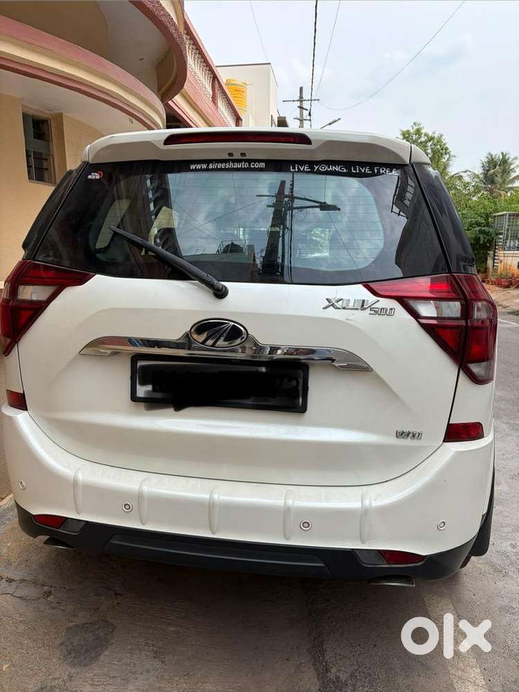 Mahindra Xuv500 2019