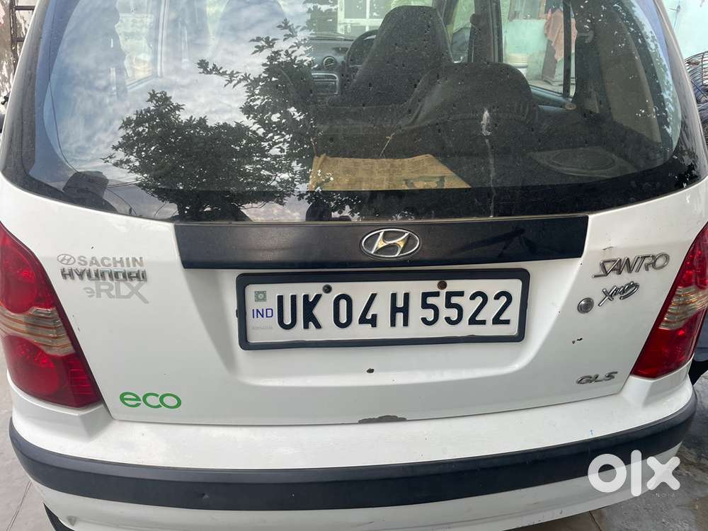 Santro 2010 Model Lpg Company Kit Good Condition Petrol Manual