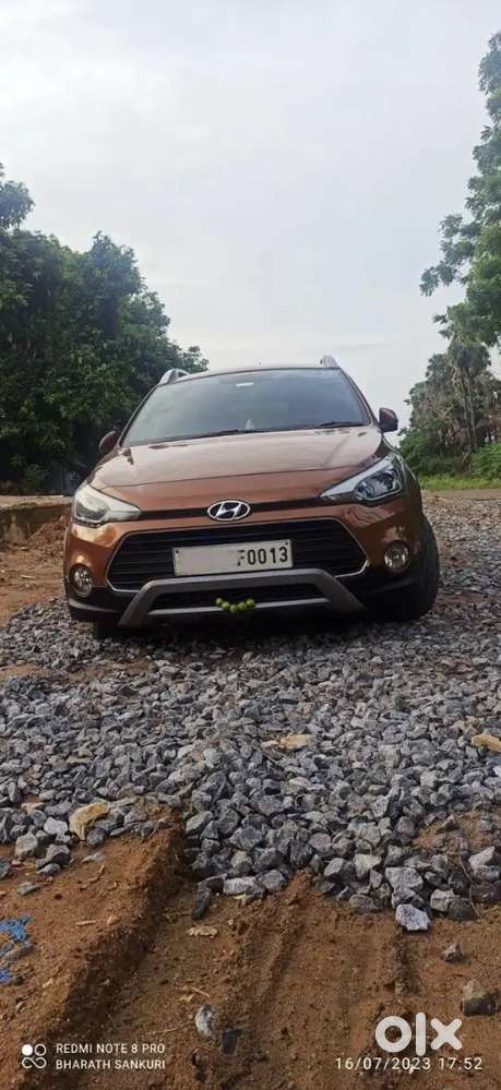 Hyundai I20 Active 2016 Diesel Well Maintained