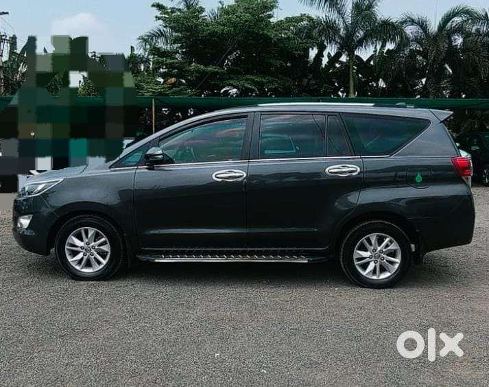 Toyota Innova Crysta 2.4 V, 2018, Diesel