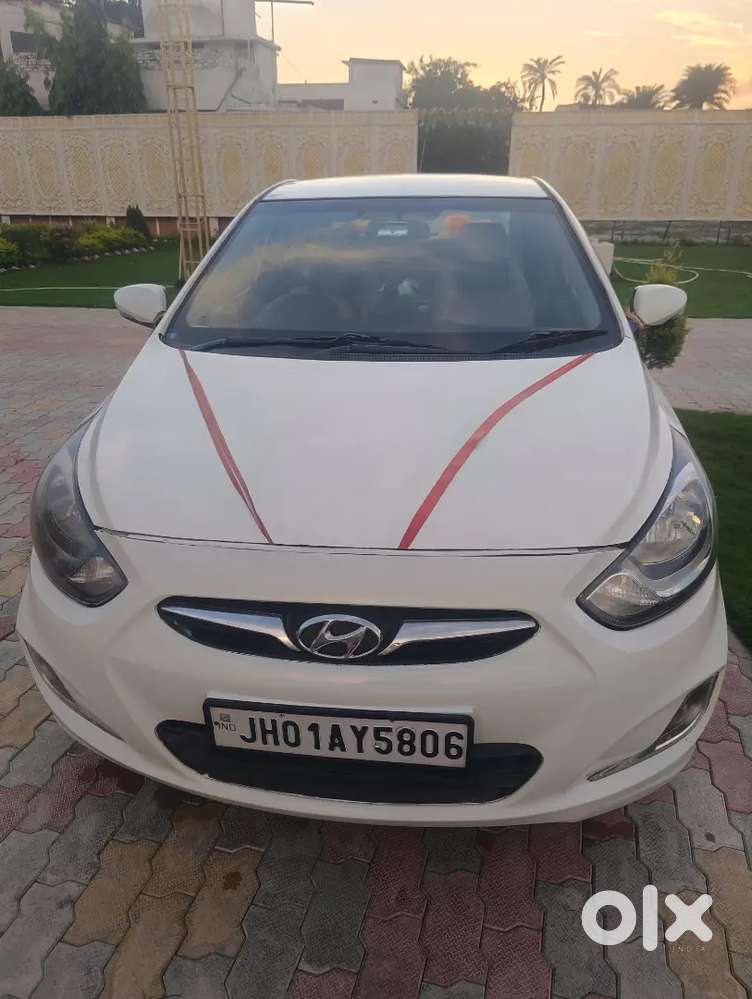 Hyundai Verna 2013 Petrol Well Maintained
