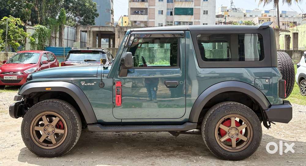 Mahindra Thar LX Hard Top Diesel MT 4WD, 2024, Diesel