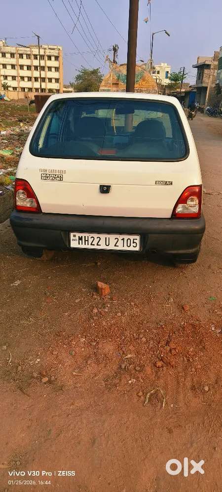 Maruti 800 2011 Lpg+petrol