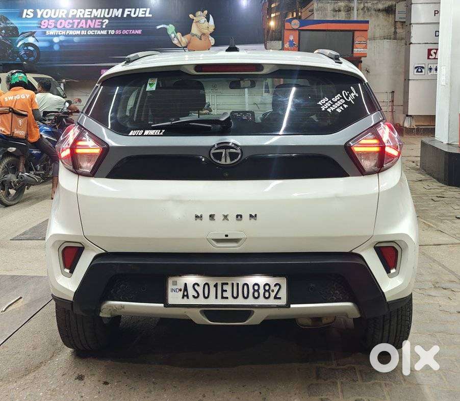 Tata Nexon 1.2 Revotron Xz Plus Dual Tone, 2022, Petrol