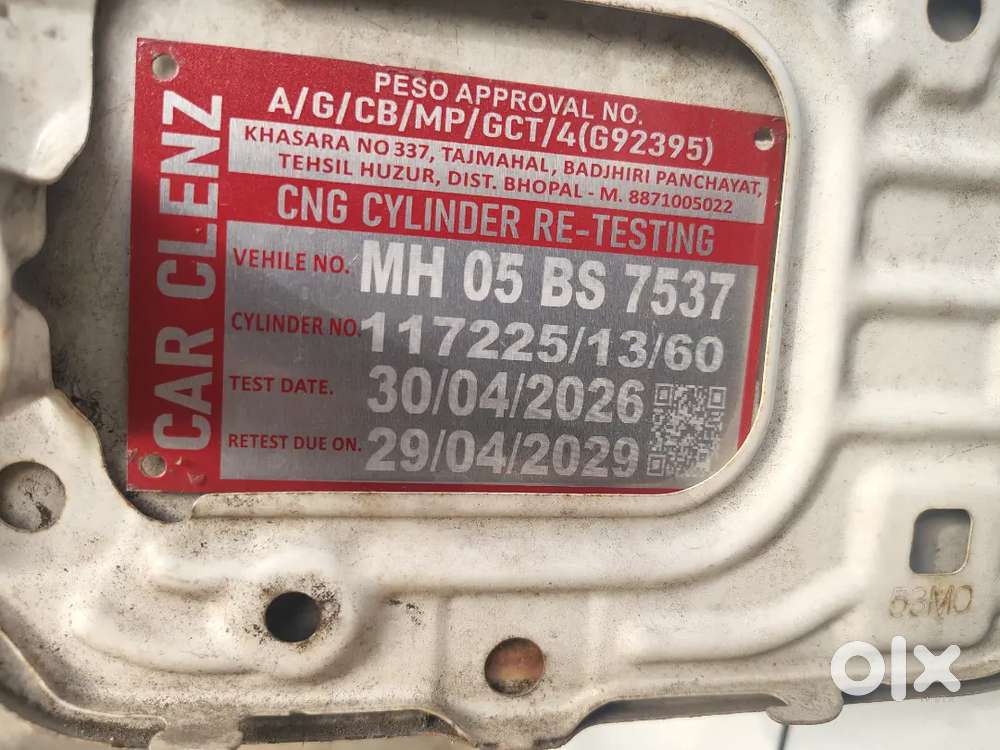 Maruti Suzuki Alto 800 2013 Cng & Hybrids 105000 Km Driven