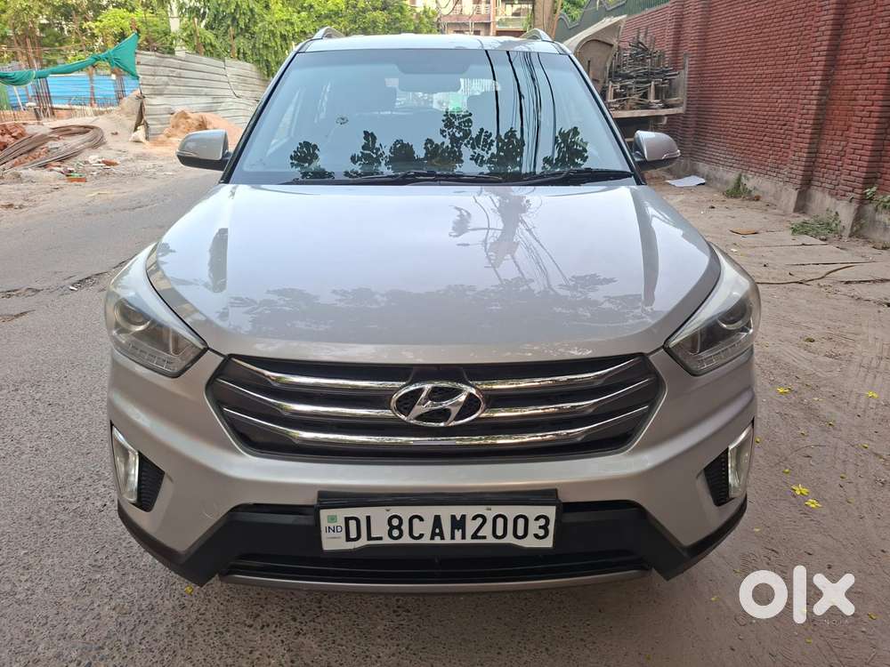 Hyundai Creta 1.6 Sx Plus Petrol, 2015, Petrol
