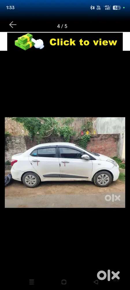 Hyundai Xcent 2020 Cng & Hybrids 62000 Km Driven