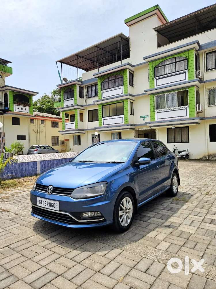 Volkswagen Ameo 2017 Petrol Well Maintained