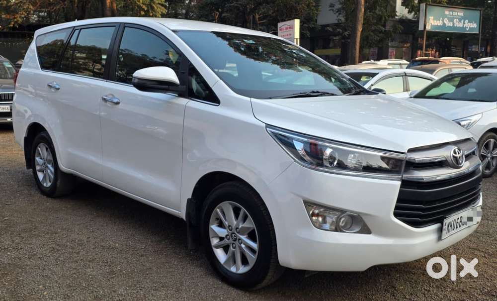 Toyota Innova Crysta 2.4 V, 2018, Diesel