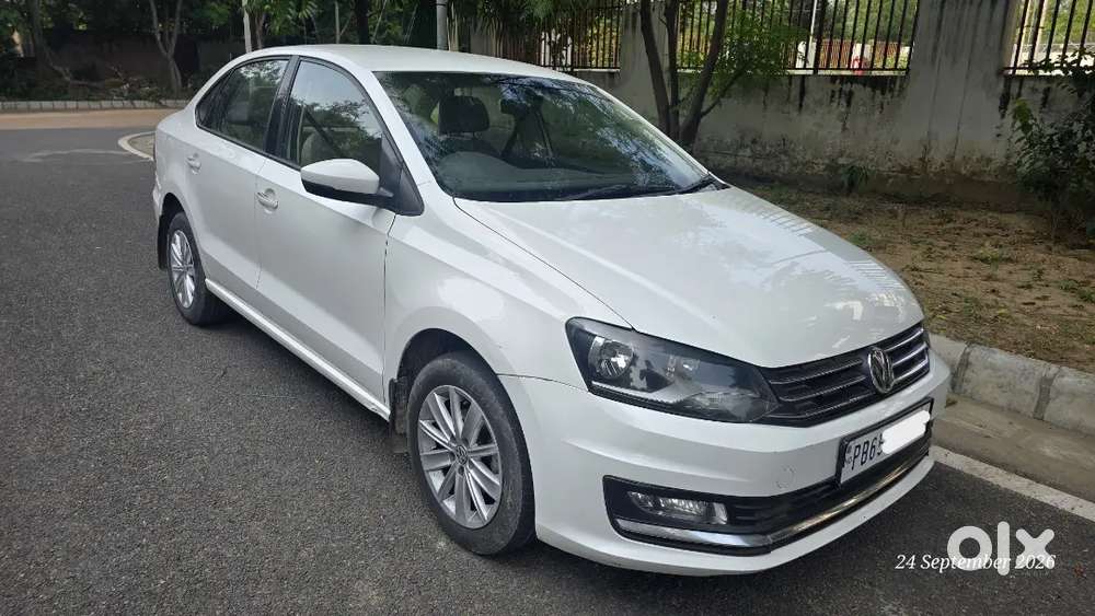 Volkswagen Vento 2016 Diesel Automatic Highline Plus Top End Variant