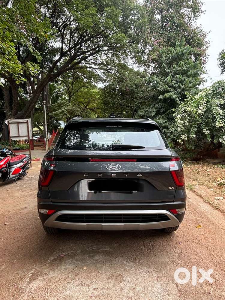 Hyundai Creta Petrol 2021 Sx(o) Ivt