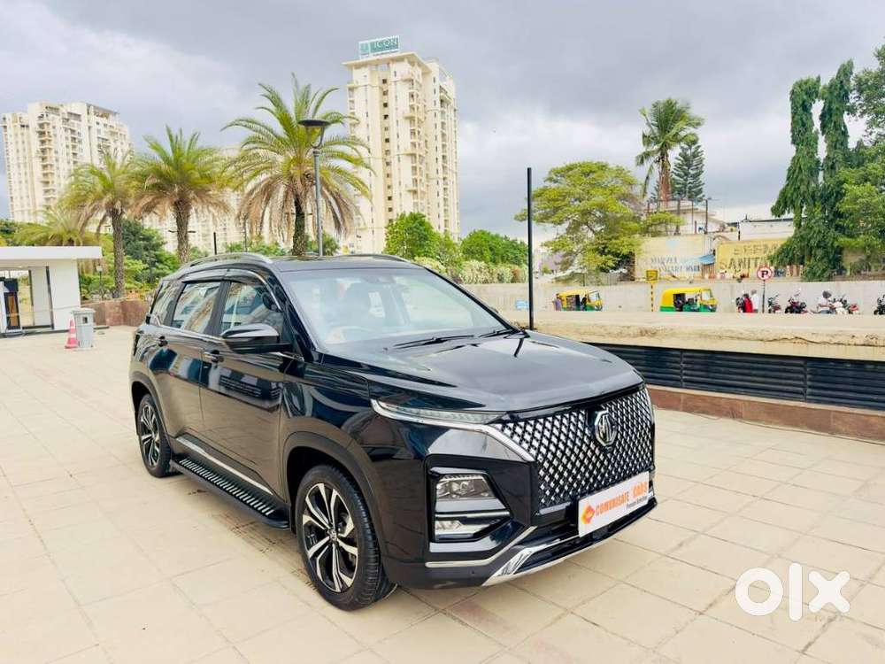 Mg Hector Plus Savvy Pro 1.5 Turbo Petrol Cvt 6 Str, 2024, Petrol