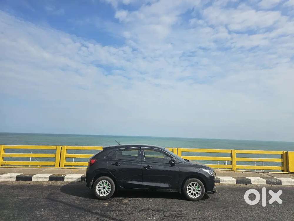 Maruti Suzuki Baleno 2025 August Delta Black