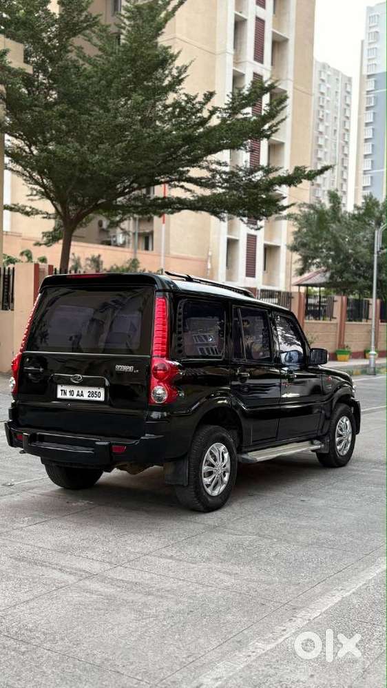 Mahindra Scorpio Lx Bs Iv, 2010, Diesel