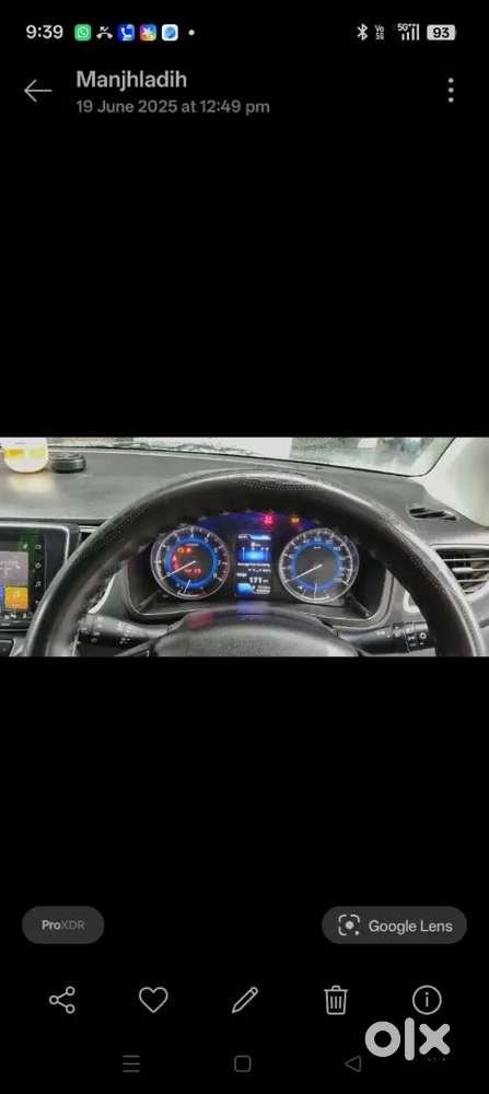 Maruti Suzuki Baleno 2020 Petrol 73000 Km Driven Home Car