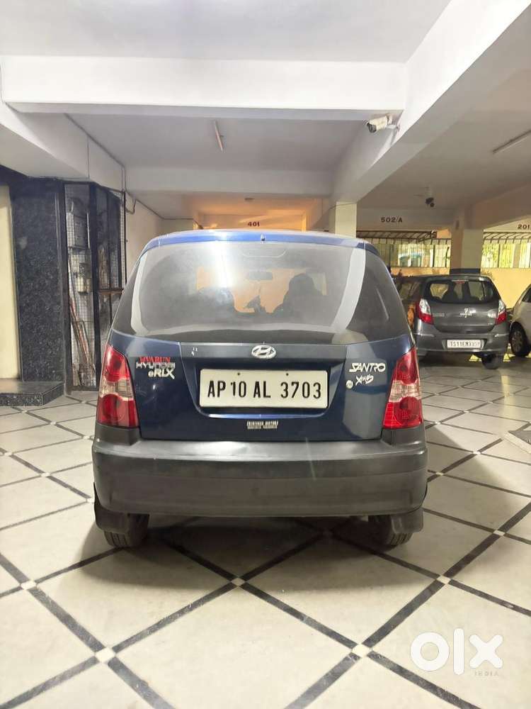 Hyundai Santro Xing 2007 Petrol Well Maintained