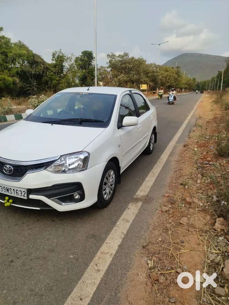 Toyota Etios 2018 Diesel 50000 Km Driven