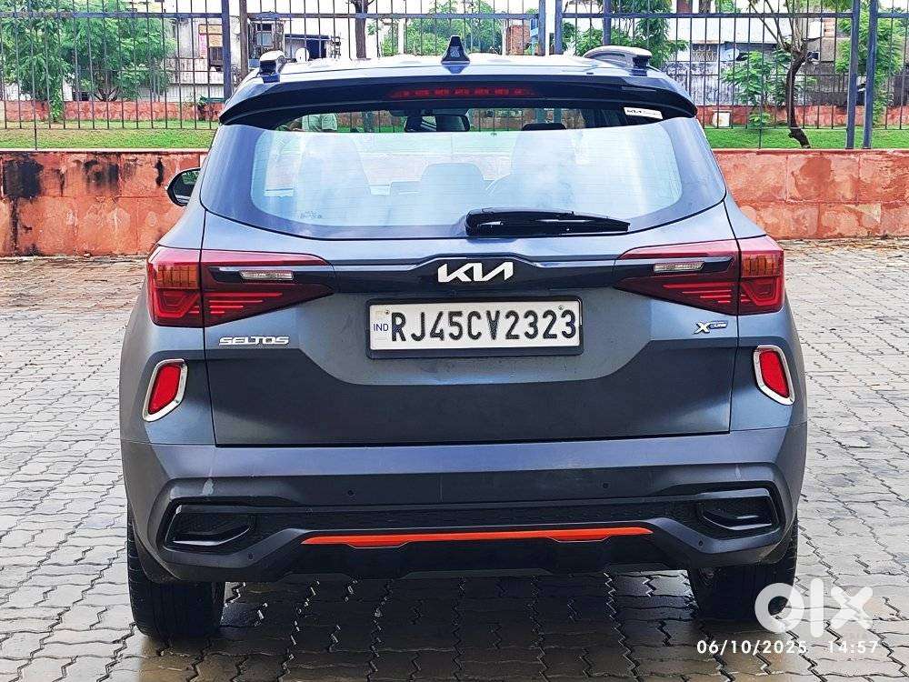 Kia Seltos 1.5 X-line Diesel At, 2022, Diesel