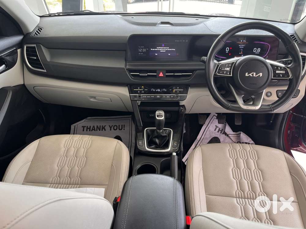 Kia Seltos Htx 1.5 Petrol Mt, 2023, Petrol